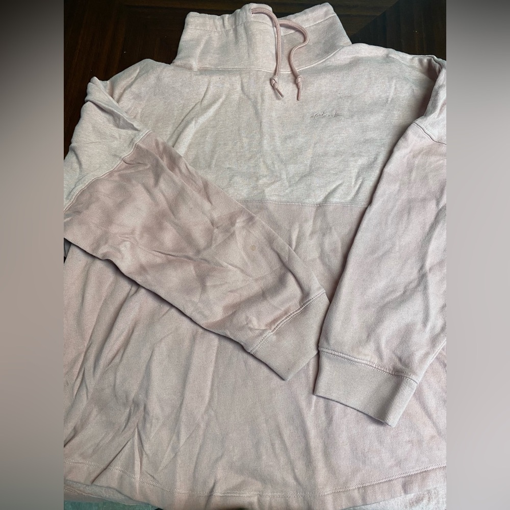 Pink XL oversized sweater